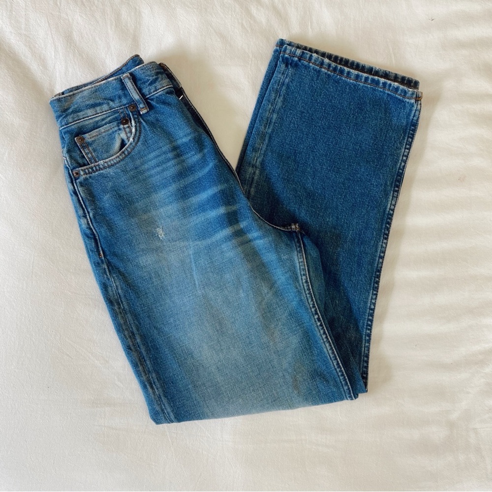 Acme Studio Vintage 1993 Denim in Rodeo Blue - Picture 3 of 10